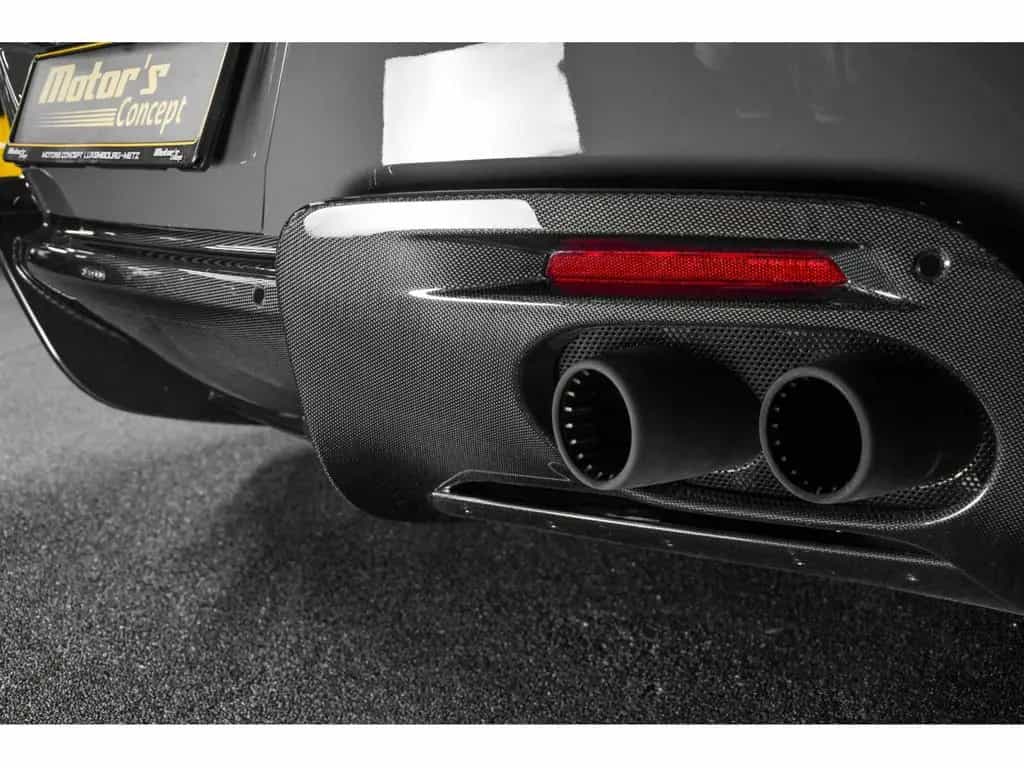 Ferrari Roma 3.9 V8 Spider - GRIGIO SCURO / FULL CARBON 05/2025-photo-13