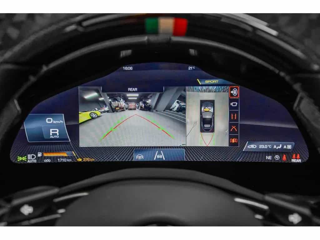 Ferrari Roma 3.9 V8 Spider - GRIGIO SCURO / FULL CARBON 05/2025-photo-18