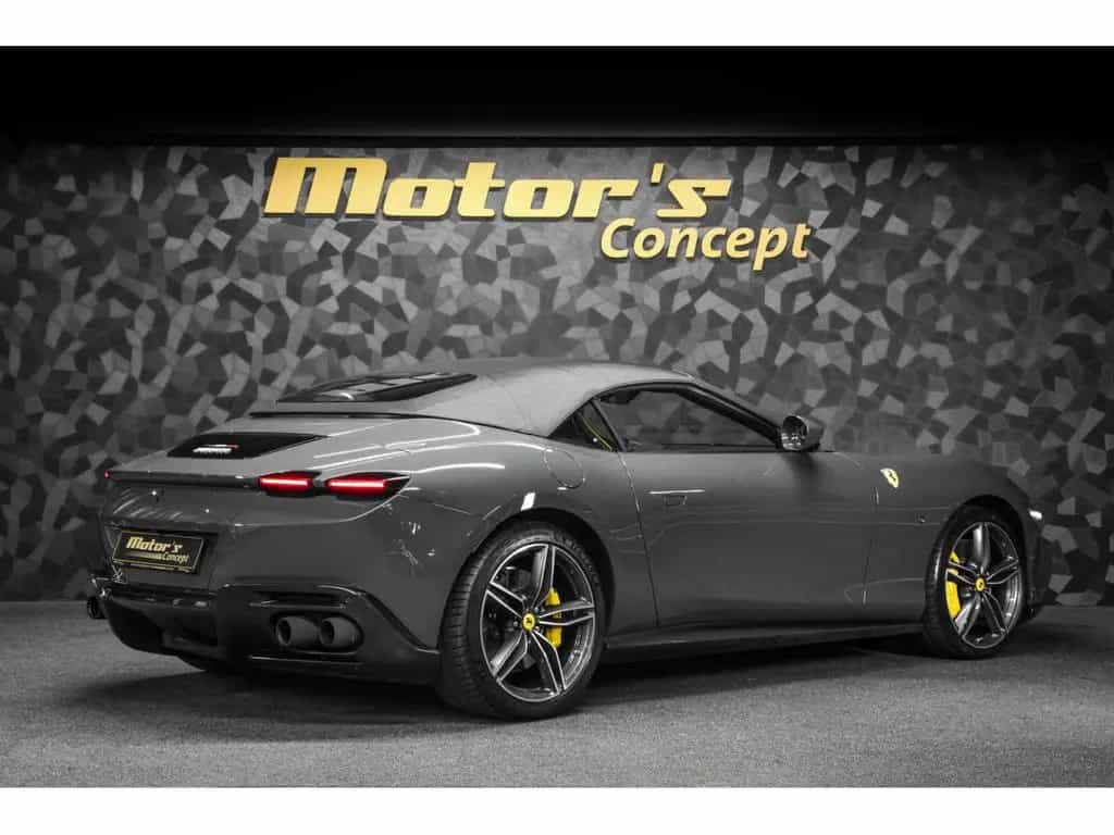 Ferrari Roma 3.9 V8 Spider - GRIGIO SCURO / FULL CARBON 05/2025-photo-2