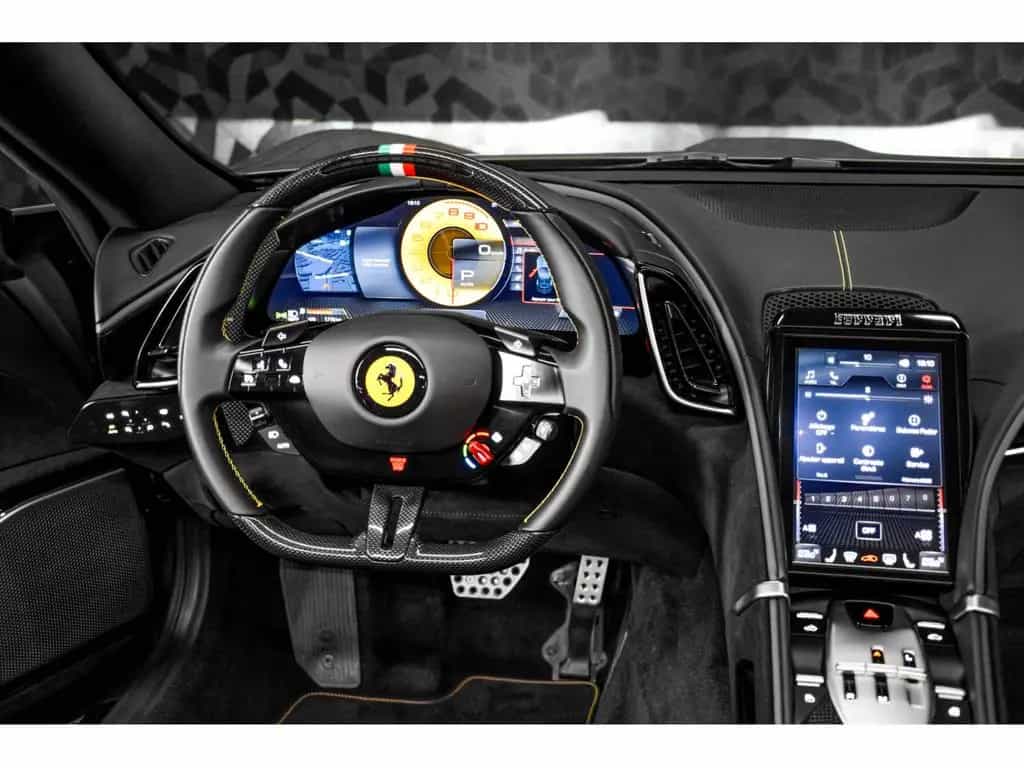 Ferrari Roma 3.9 V8 Spider - GRIGIO SCURO / FULL CARBON 05/2025-photo-23