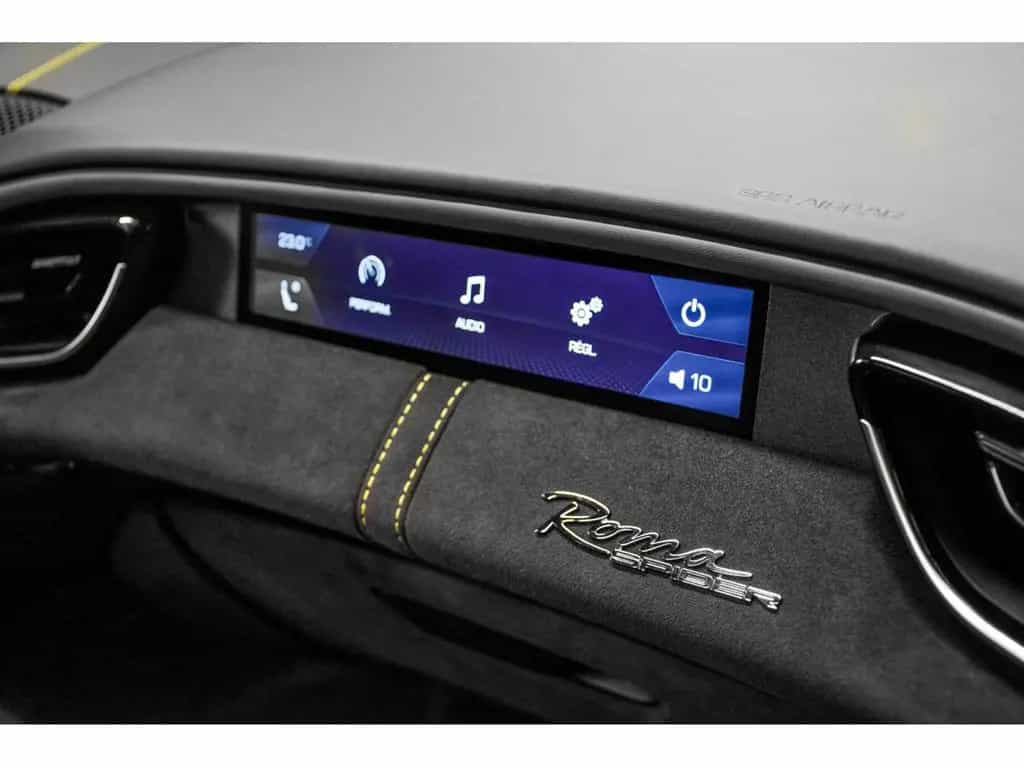 Ferrari Roma 3.9 V8 Spider - GRIGIO SCURO / FULL CARBON 05/2025-photo-25