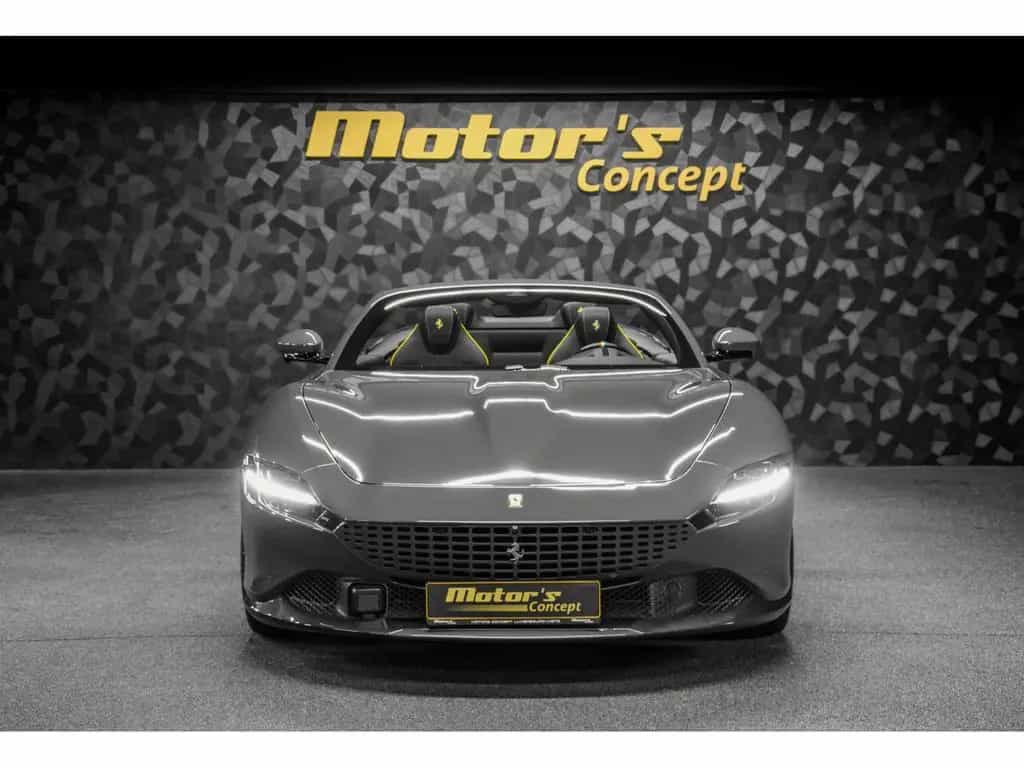 Ferrari Roma 3.9 V8 Spider - GRIGIO SCURO / FULL CARBON 05/2025-photo-3