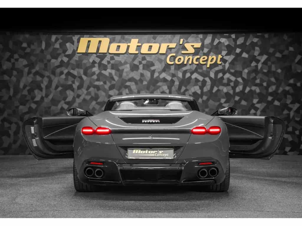 Ferrari Roma 3.9 V8 Spider - GRIGIO SCURO / FULL CARBON 05/2025-photo-4