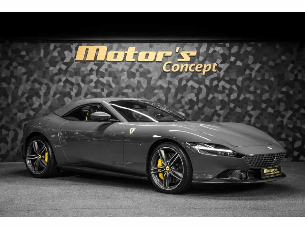Ferrari Roma 3.9 V8 Spider - GRIGIO SCURO / FULL CARBON 05/2025-photo-5