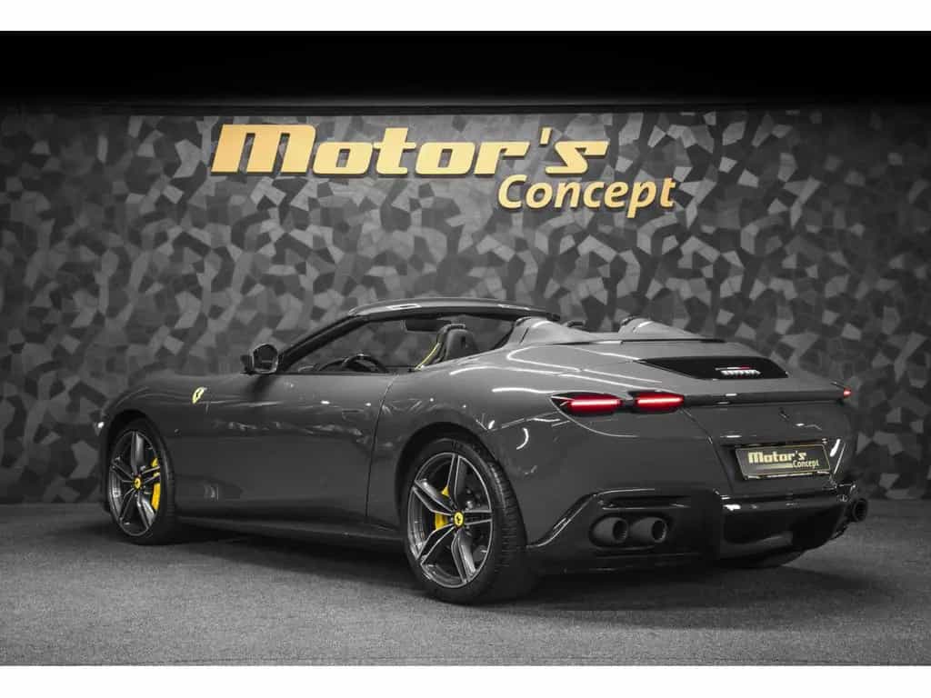 Ferrari Roma 3.9 V8 Spider - GRIGIO SCURO / FULL CARBON 05/2025-photo-6
