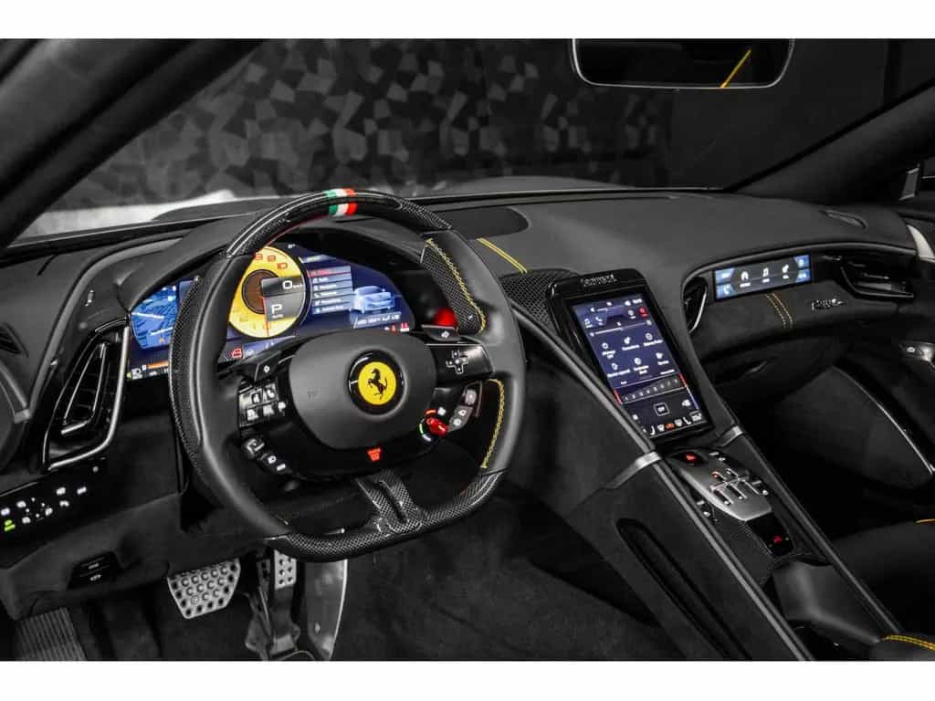 Ferrari Roma 3.9 V8 Spider - GRIGIO SCURO / FULL CARBON 05/2025-photo-7