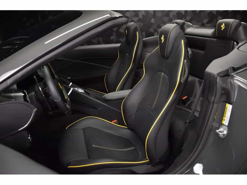 Ferrari Roma 3.9 V8 Spider - GRIGIO SCURO / FULL CARBON 05/2025-photo-8