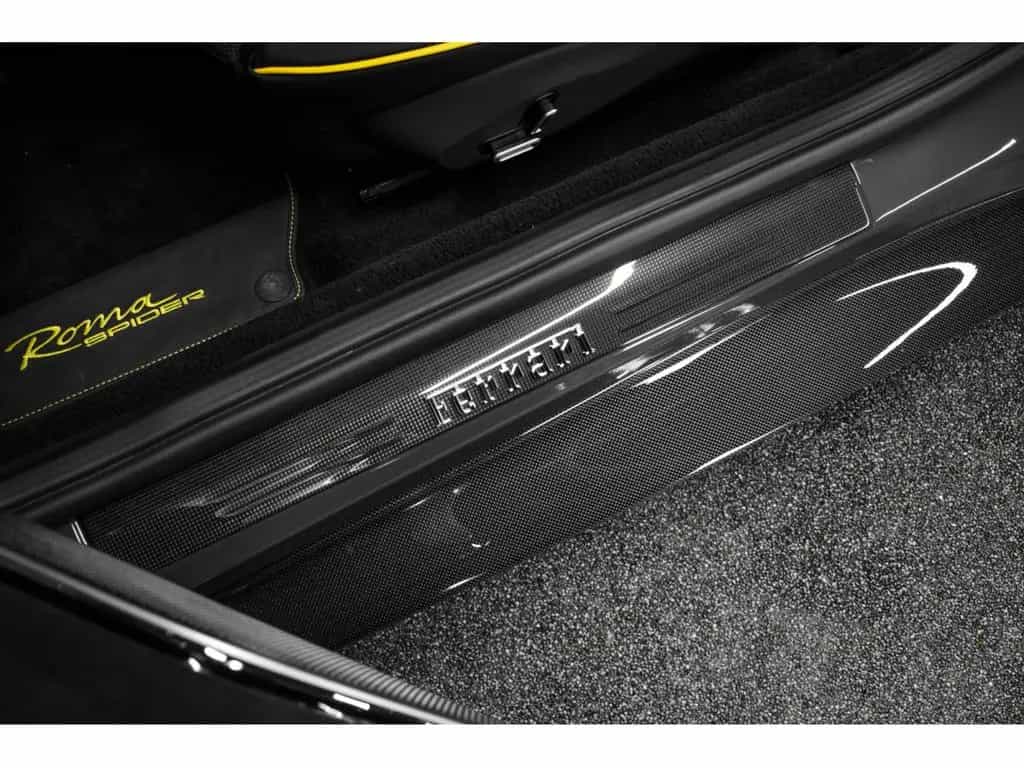 Ferrari Roma 3.9 V8 Spider - GRIGIO SCURO / FULL CARBON 05/2025-photo-9