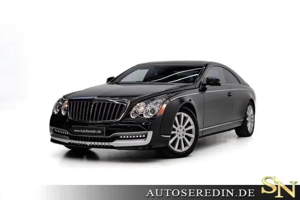 Maybach Xenatec Coupé #001 LIKE BRAND NEW CAR 11/2007-photo-0
