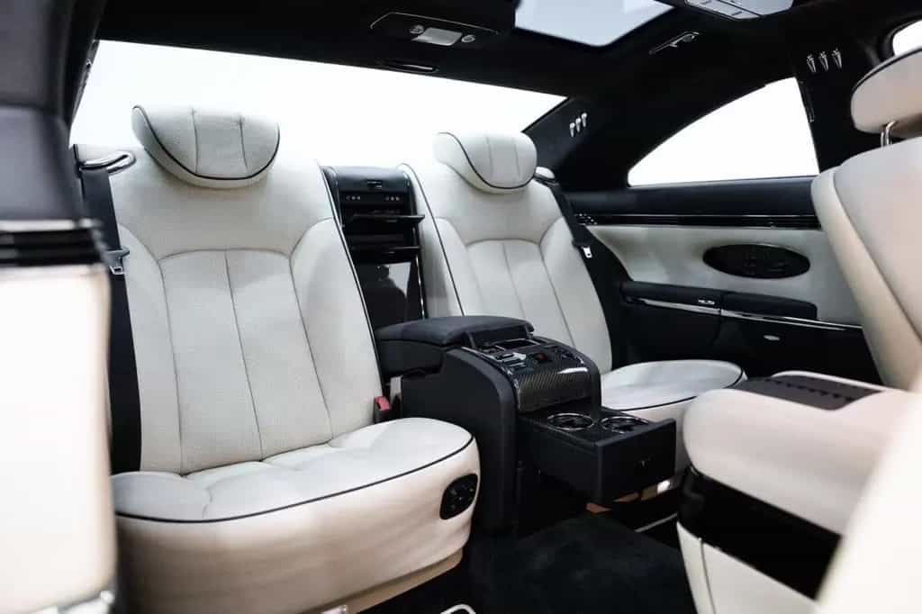 Maybach Xenatec Coupé #001 LIKE BRAND NEW CAR 11/2007-photo-13