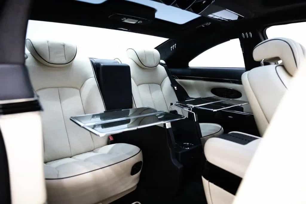 Maybach Xenatec Coupé #001 LIKE BRAND NEW CAR 11/2007-photo-15