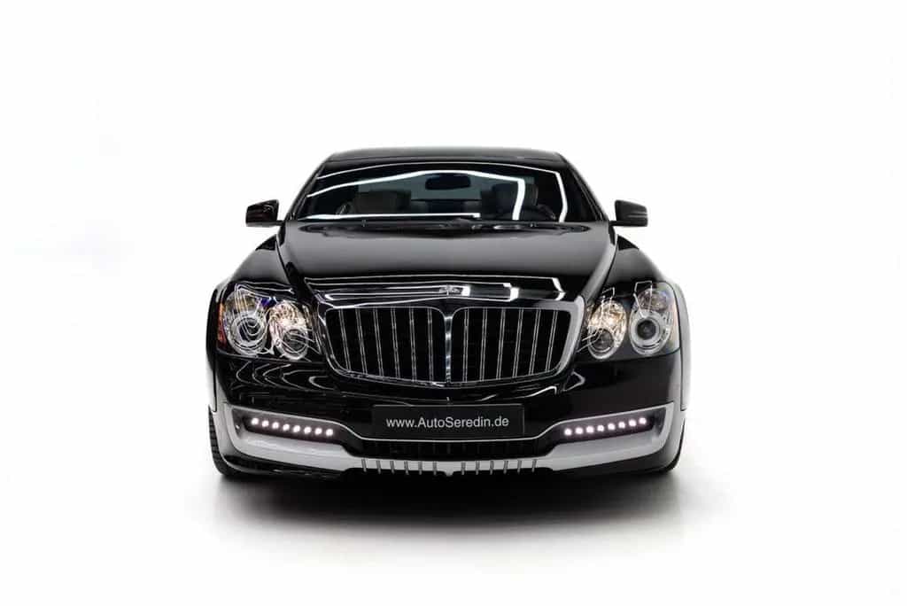 Maybach Xenatec Coupé #001 LIKE BRAND NEW CAR 11/2007-photo-2