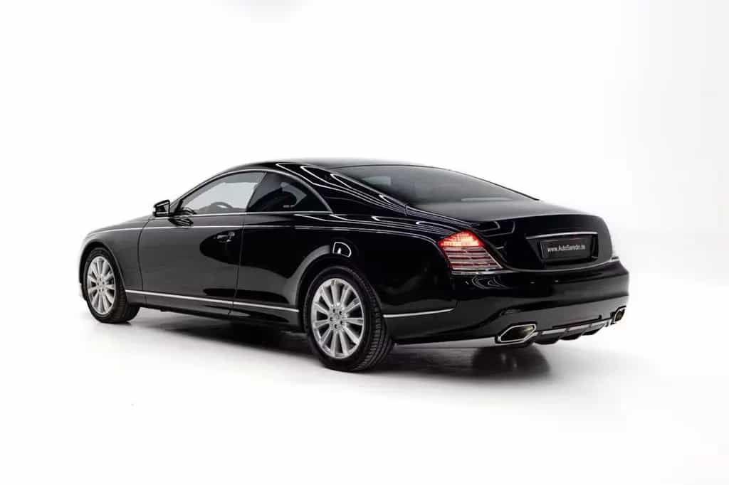Maybach Xenatec Coupé #001 LIKE BRAND NEW CAR 11/2007-photo-4