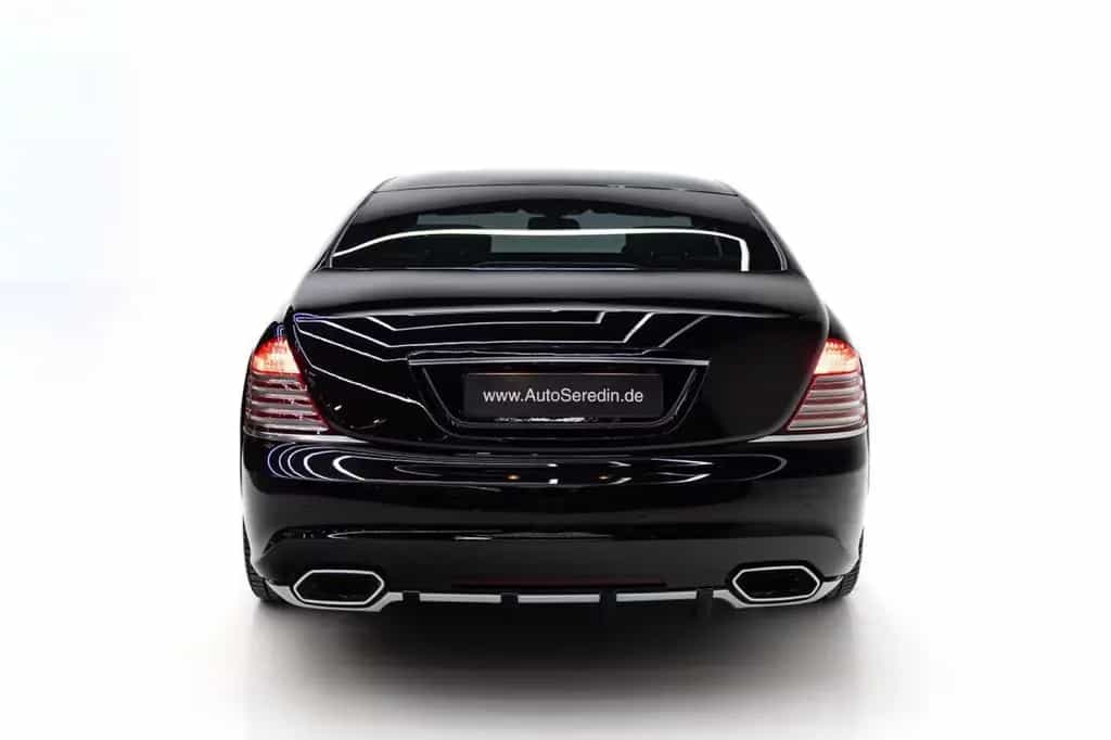 Maybach Xenatec Coupé #001 LIKE BRAND NEW CAR 11/2007-photo-5