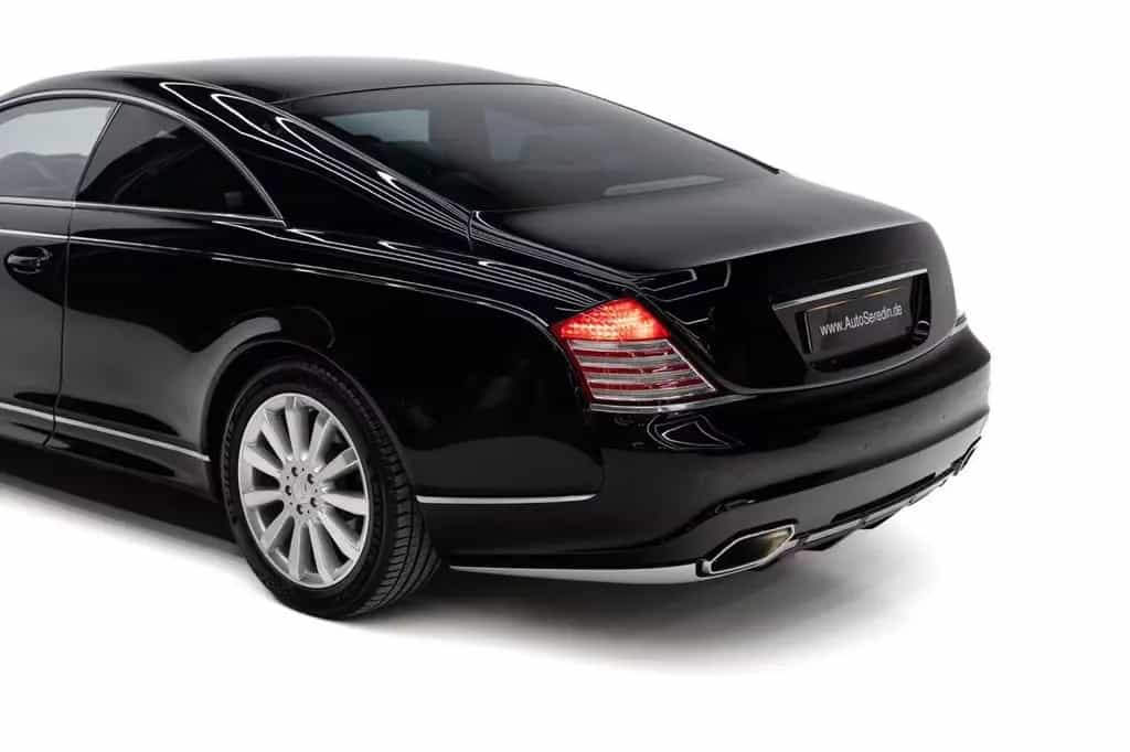 Maybach Xenatec Coupé #001 LIKE BRAND NEW CAR 11/2007-photo-6