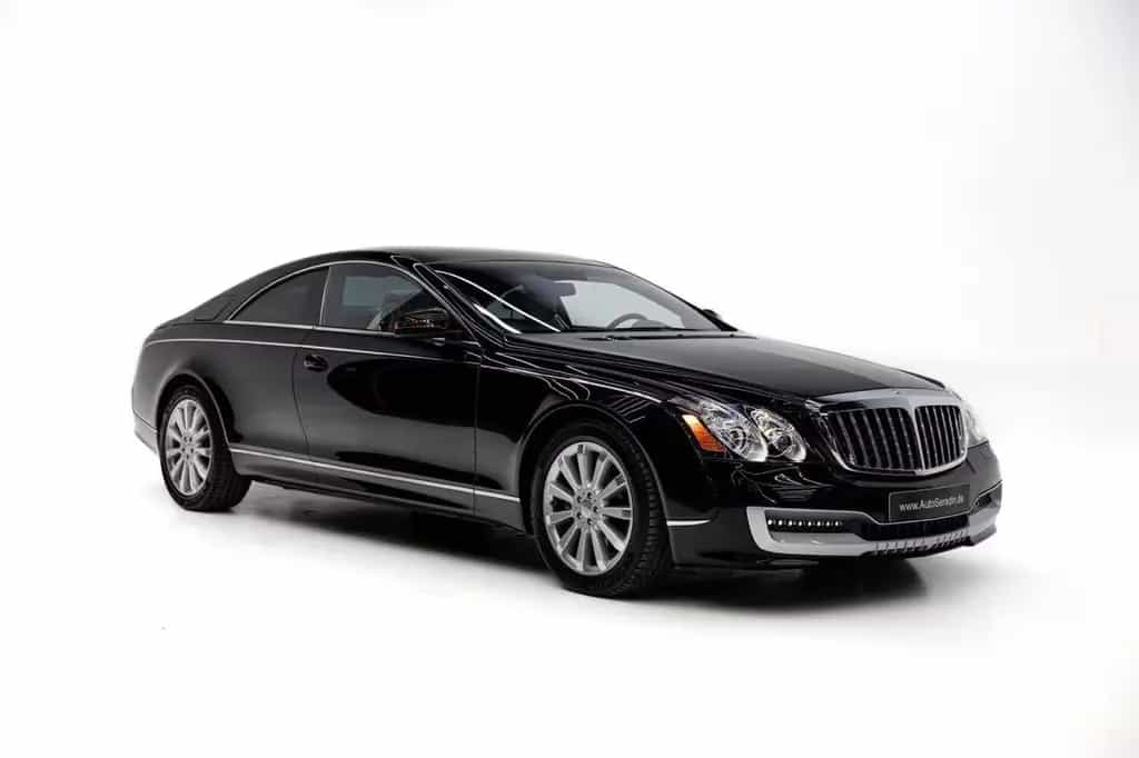 Maybach Xenatec Coupé #001 LIKE BRAND NEW CAR 11/2007-photo-8