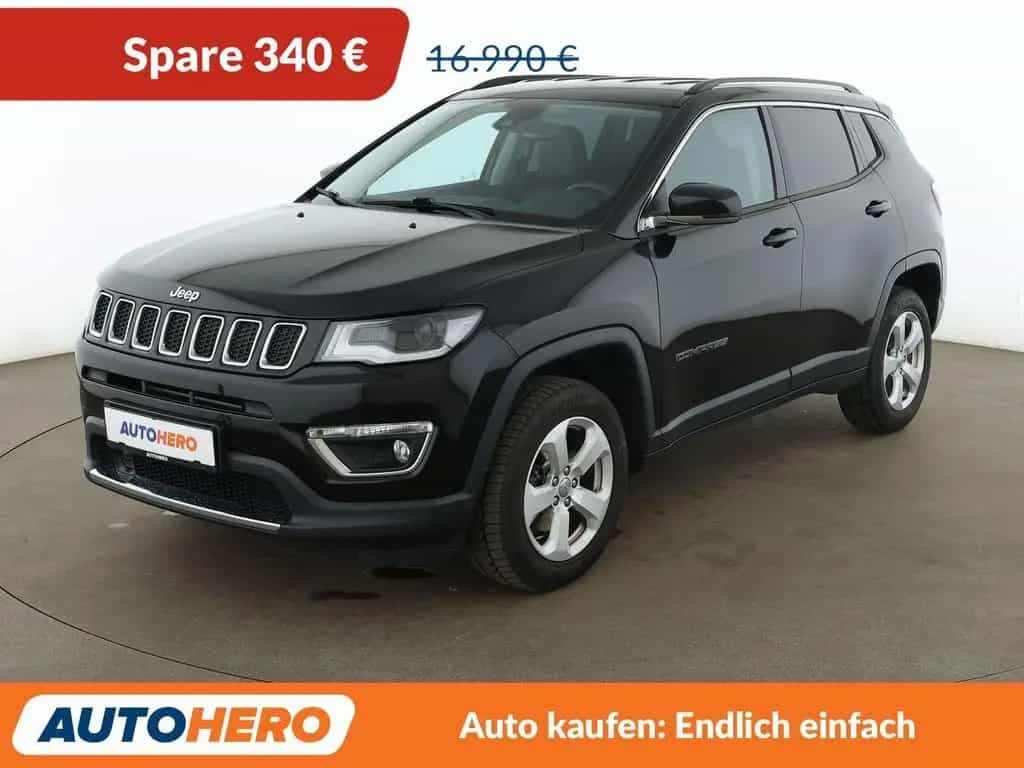 Jeep Compass 1.4 M-Air Limited 4WD Aut.*NAVI*PDC*TEMP 02/2020-photo-0