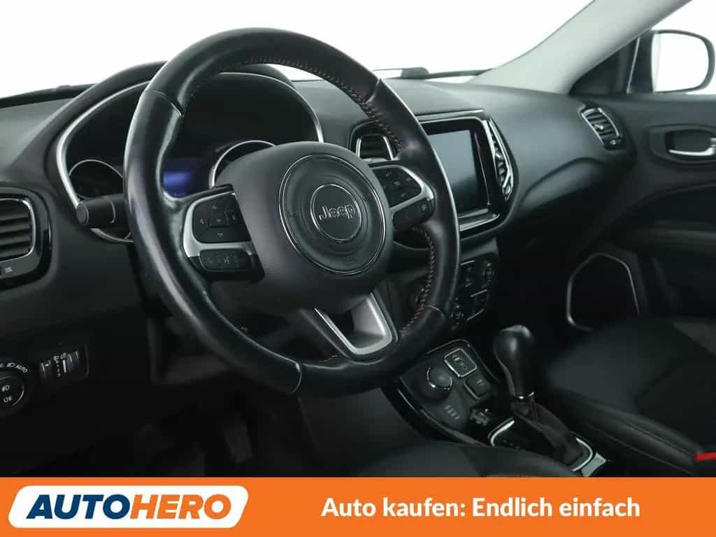 Jeep Compass 1.4 M-Air Limited 4WD Aut.*NAVI*PDC*TEMP 02/2020-photo-10