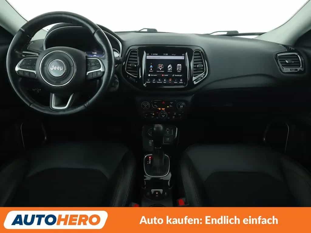 Jeep Compass 1.4 M-Air Limited 4WD Aut.*NAVI*PDC*TEMP 02/2020-photo-11