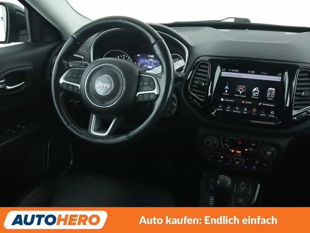 Jeep Compass 1.4 M-Air Limited 4WD Aut.*NAVI*PDC*TEMP 02/2020-photo-12