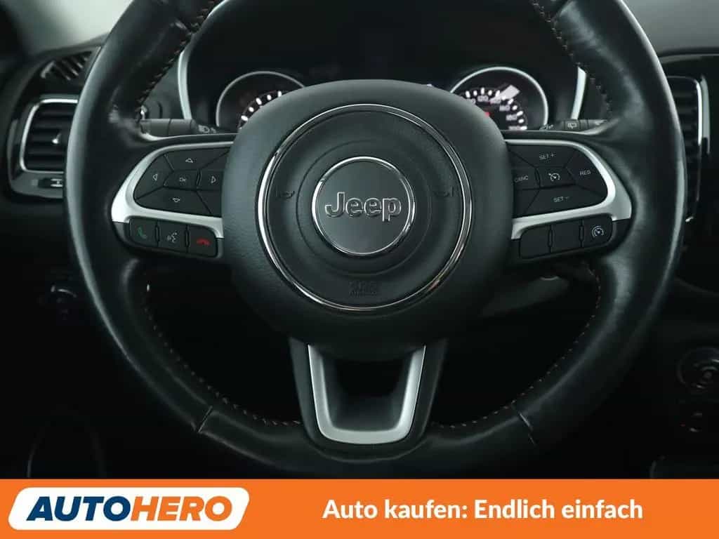 Jeep Compass 1.4 M-Air Limited 4WD Aut.*NAVI*PDC*TEMP 02/2020-photo-18