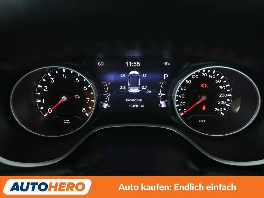 Jeep Compass 1.4 M-Air Limited 4WD Aut.*NAVI*PDC*TEMP 02/2020-photo-19