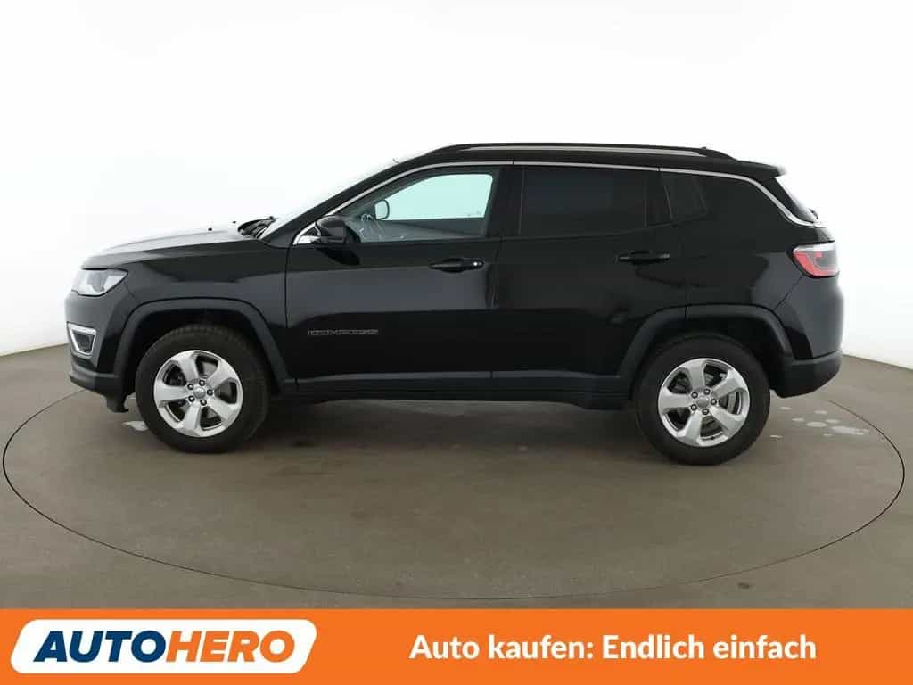 Jeep Compass 1.4 M-Air Limited 4WD Aut.*NAVI*PDC*TEMP 02/2020-photo-2