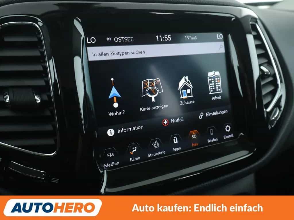 Jeep Compass 1.4 M-Air Limited 4WD Aut.*NAVI*PDC*TEMP 02/2020-photo-20