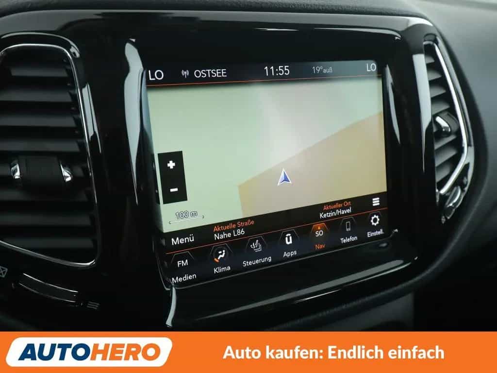 Jeep Compass 1.4 M-Air Limited 4WD Aut.*NAVI*PDC*TEMP 02/2020-photo-21
