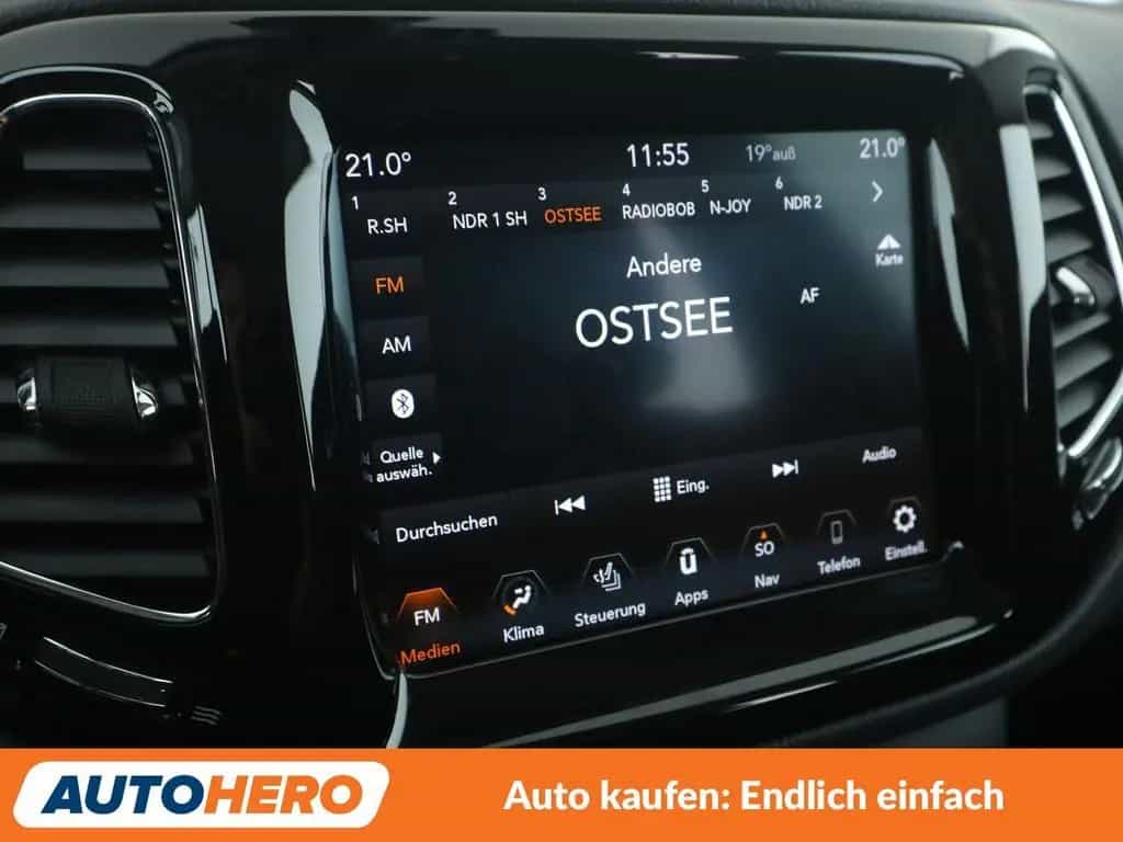 Jeep Compass 1.4 M-Air Limited 4WD Aut.*NAVI*PDC*TEMP 02/2020-photo-23