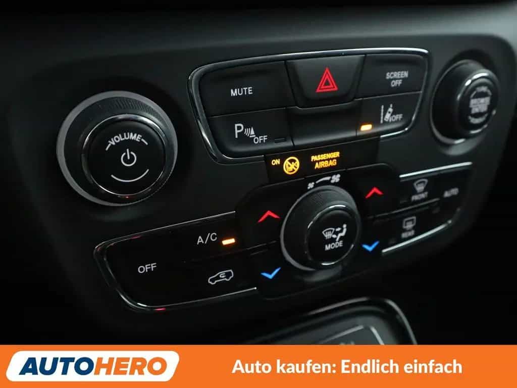 Jeep Compass 1.4 M-Air Limited 4WD Aut.*NAVI*PDC*TEMP 02/2020-photo-25