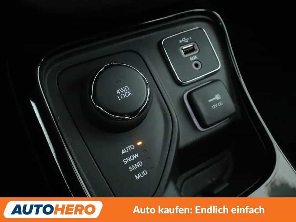 Jeep Compass 1.4 M-Air Limited 4WD Aut.*NAVI*PDC*TEMP 02/2020-photo-28