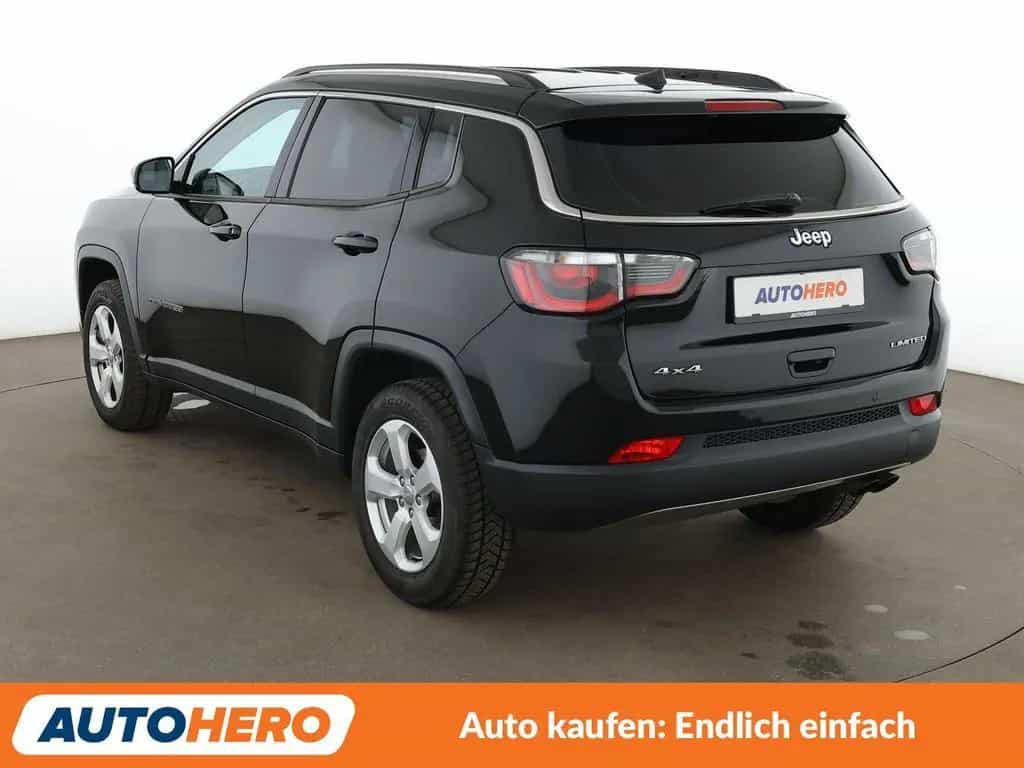 Jeep Compass 1.4 M-Air Limited 4WD Aut.*NAVI*PDC*TEMP 02/2020-photo-3