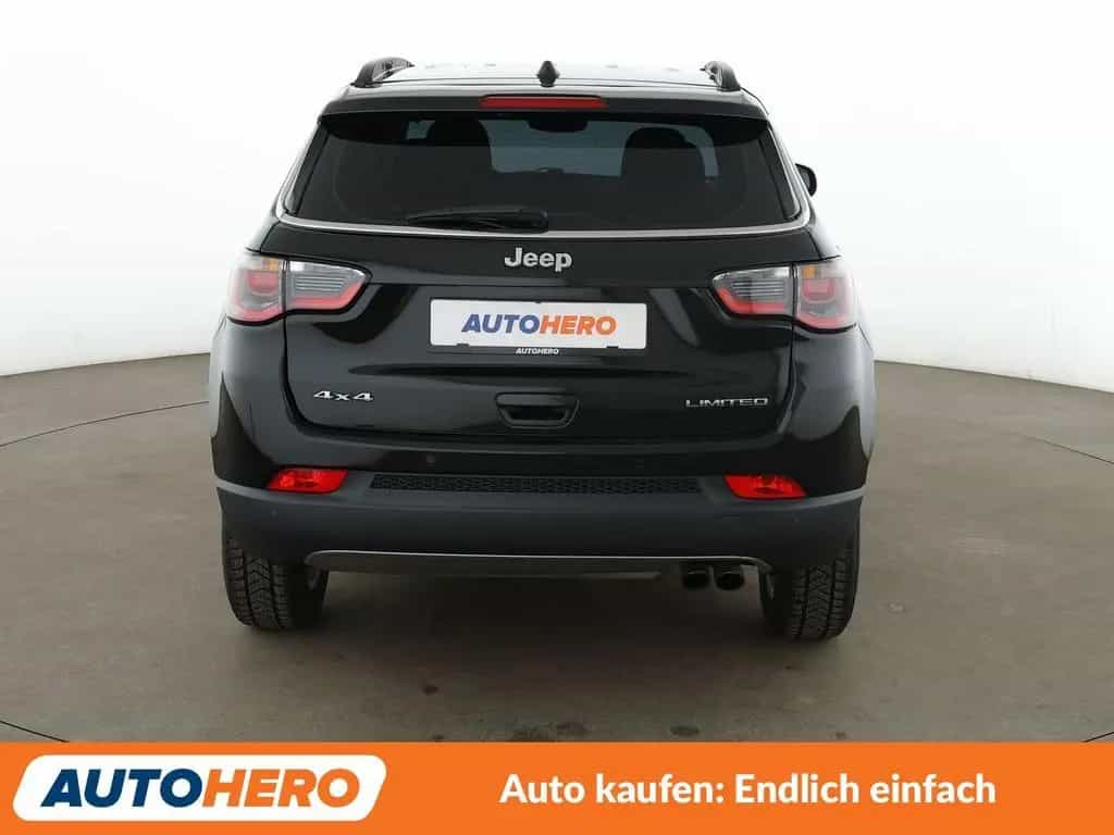 Jeep Compass 1.4 M-Air Limited 4WD Aut.*NAVI*PDC*TEMP 02/2020-photo-4