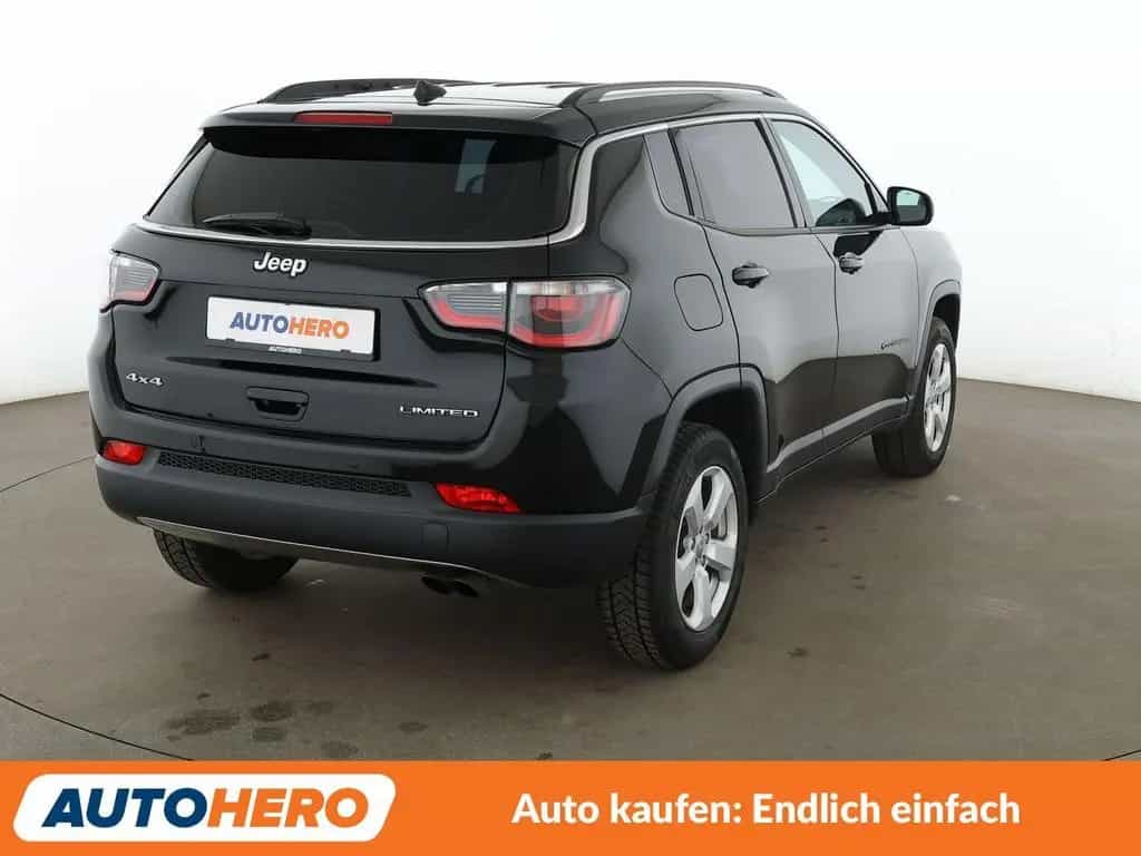 Jeep Compass 1.4 M-Air Limited 4WD Aut.*NAVI*PDC*TEMP 02/2020-photo-5