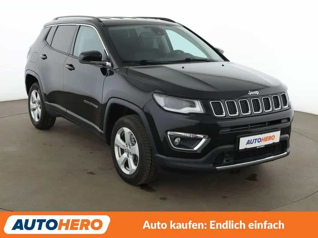 Jeep Compass 1.4 M-Air Limited 4WD Aut.*NAVI*PDC*TEMP 02/2020-photo-7