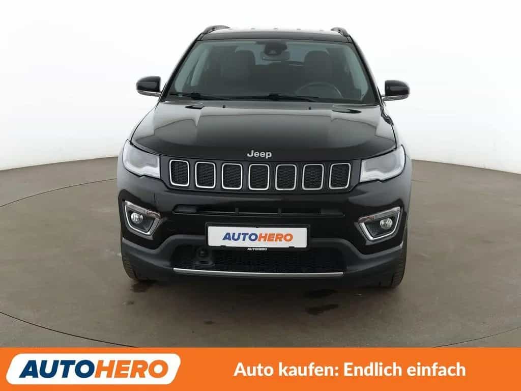 Jeep Compass 1.4 M-Air Limited 4WD Aut.*NAVI*PDC*TEMP 02/2020-photo-8