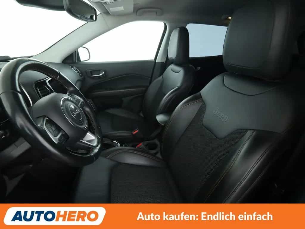 Jeep Compass 1.4 M-Air Limited 4WD Aut.*NAVI*PDC*TEMP 02/2020-photo-9