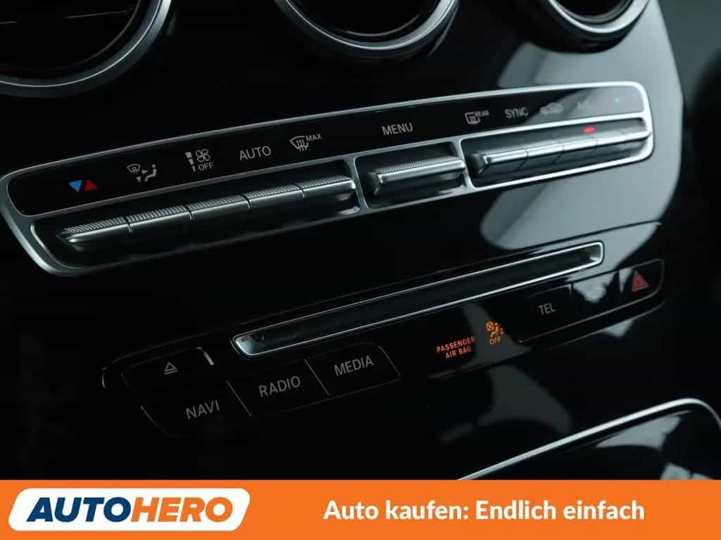 Mercedes-Benz GLC 220 4Matic Aut.*NAVI*TEMPO*PDC*SHZ* 08/2016-photo-21