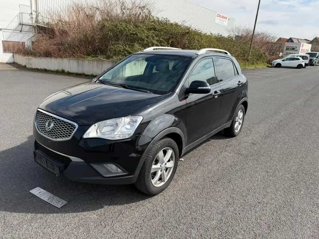 Ssangyong Korando Crystal 4x4. 11/2013-photo-8