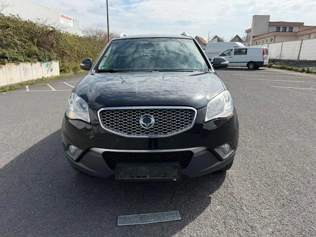 Ssangyong Korando Crystal 4x4. 11/2013-photo-2