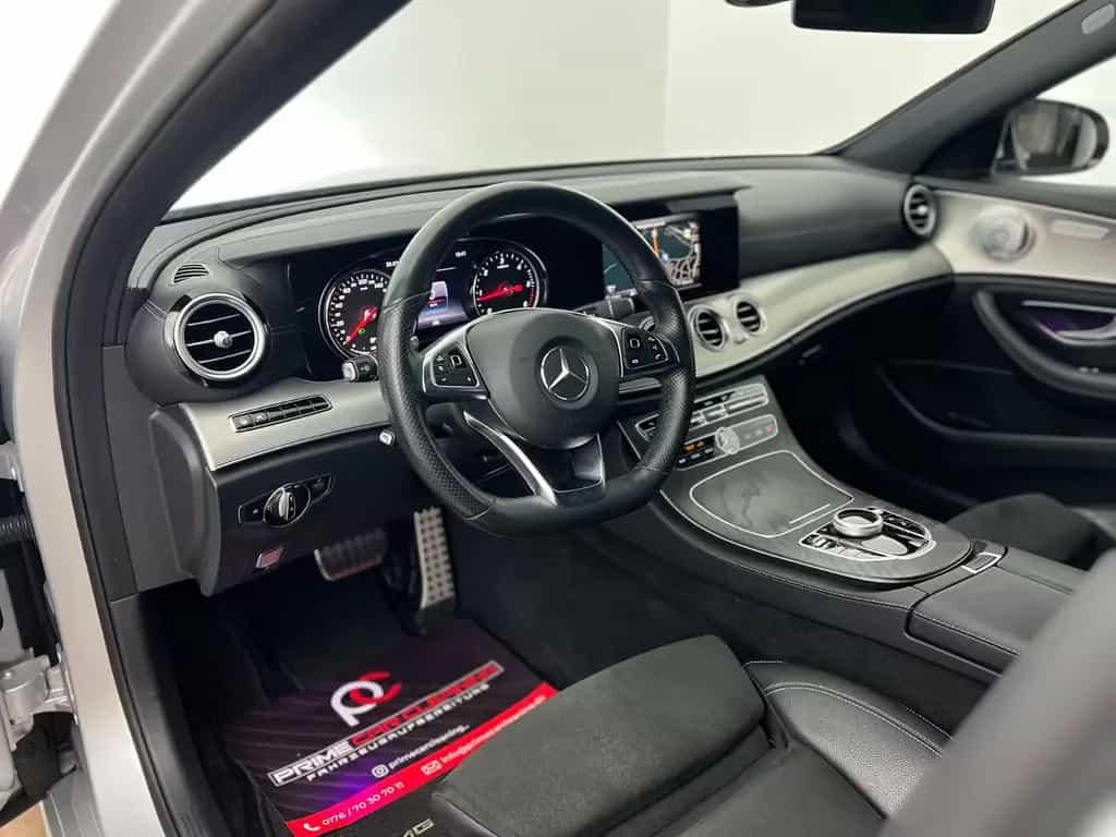 Mercedes-Benz E-Class 200 d T AMG LINE/ 1.H/ DISTR. + / BURMESTR. / 09/2017-photo-12