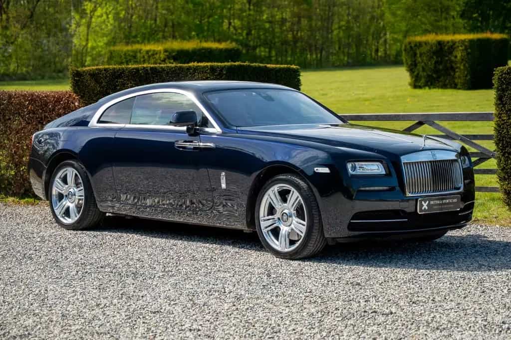 Rolls-Royce Wraith - Just Serviced - Full History 04/2015-photo-0