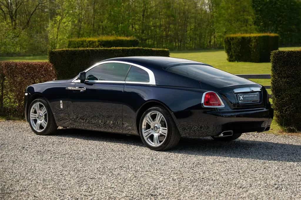 Rolls-Royce Wraith - Just Serviced - Full History 04/2015-photo-1