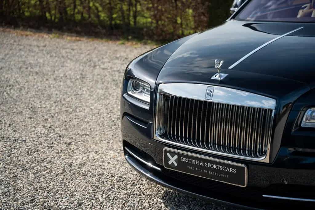 Rolls-Royce Wraith - Just Serviced - Full History 04/2015-photo-21