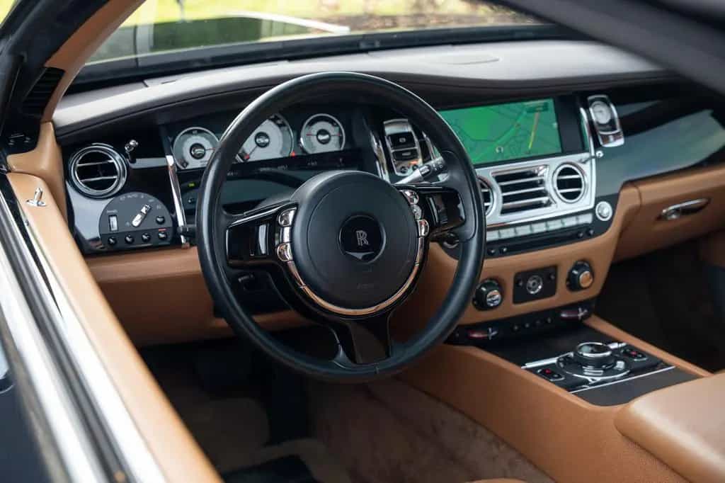 Rolls-Royce Wraith - Just Serviced - Full History 04/2015-photo-24