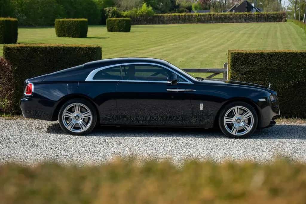 Rolls-Royce Wraith - Just Serviced - Full History 04/2015-photo-3