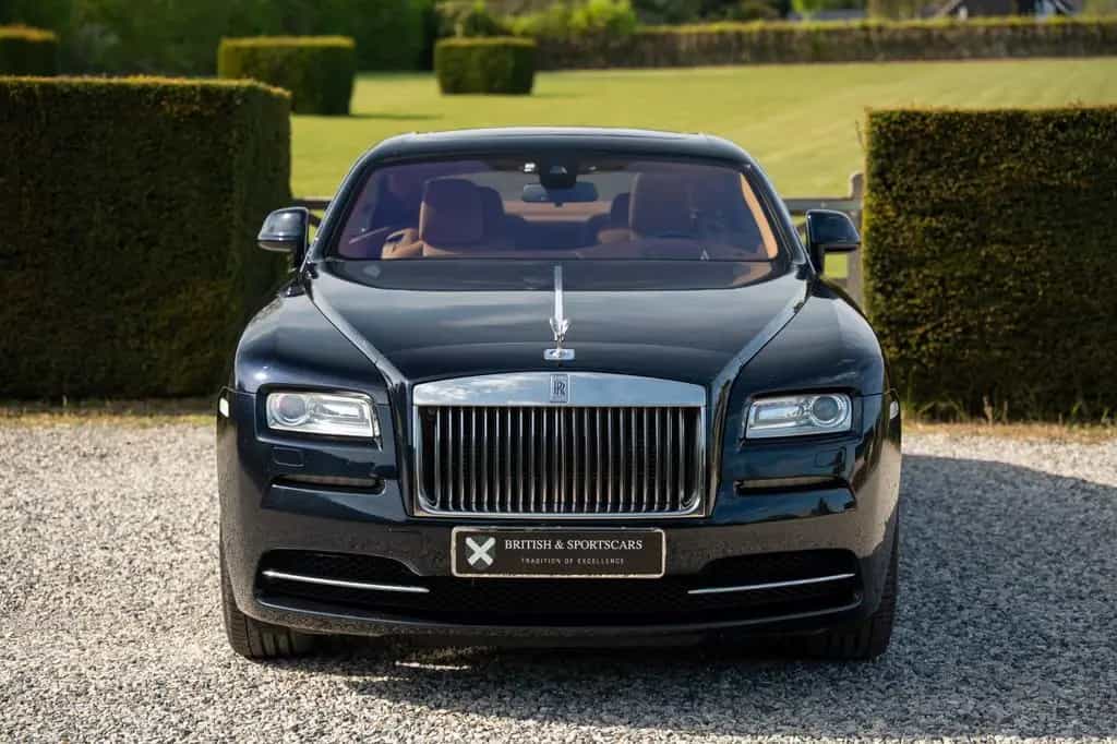 Rolls-Royce Wraith - Just Serviced - Full History 04/2015-photo-4