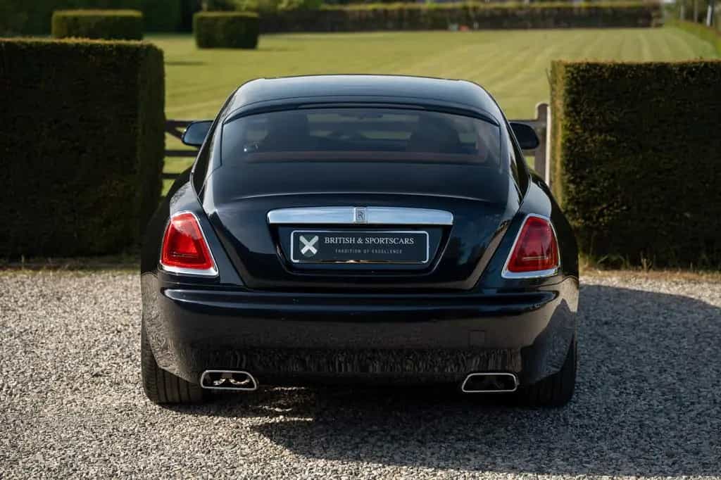 Rolls-Royce Wraith - Just Serviced - Full History 04/2015-photo-5
