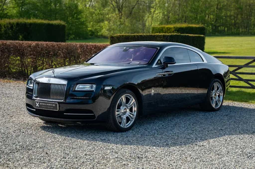 Rolls-Royce Wraith - Just Serviced - Full History 04/2015-photo-6